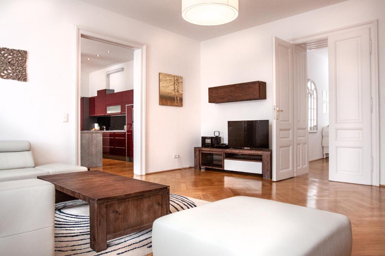 וינה Riess Apartments Rotenhofgasse | Contactless Check-In מראה חיצוני תמונה