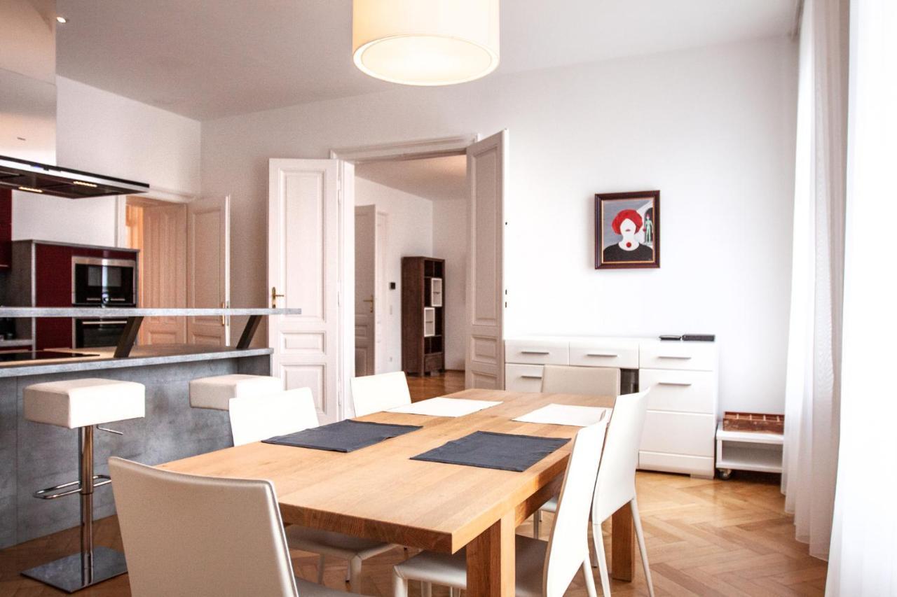 וינה Riess Apartments Rotenhofgasse | Contactless Check-In מראה חיצוני תמונה