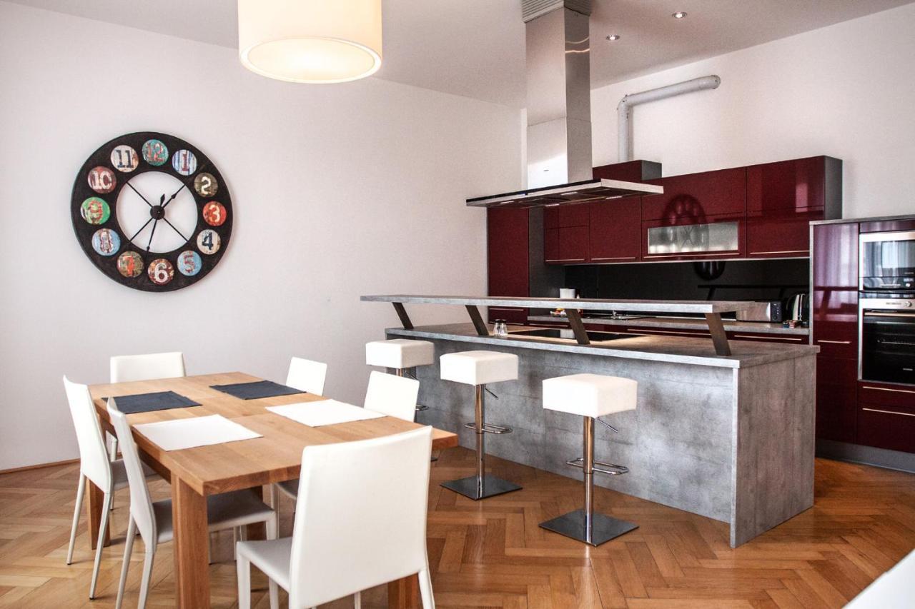 וינה Riess Apartments Rotenhofgasse | Contactless Check-In מראה חיצוני תמונה