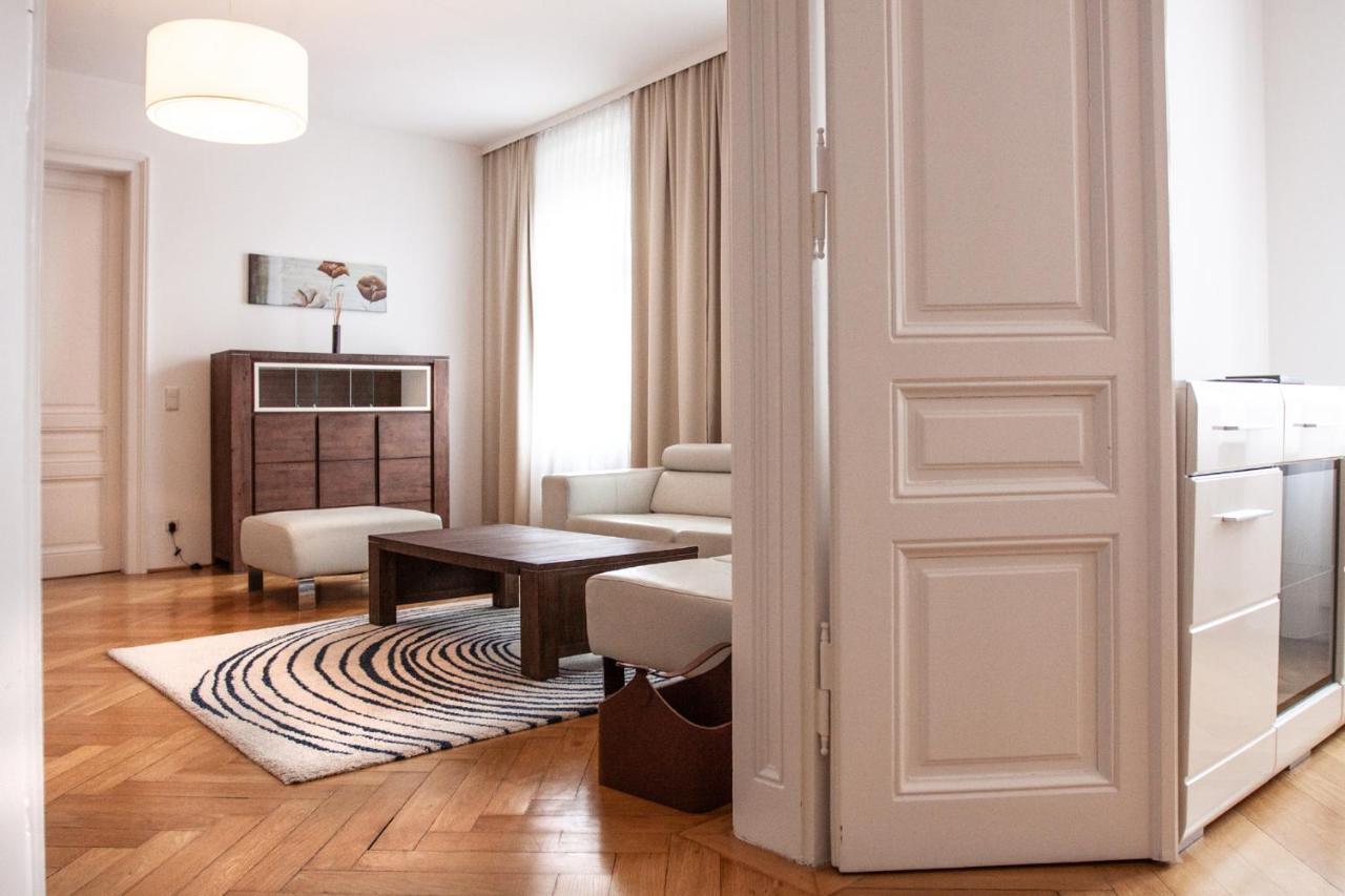 וינה Riess Apartments Rotenhofgasse | Contactless Check-In מראה חיצוני תמונה