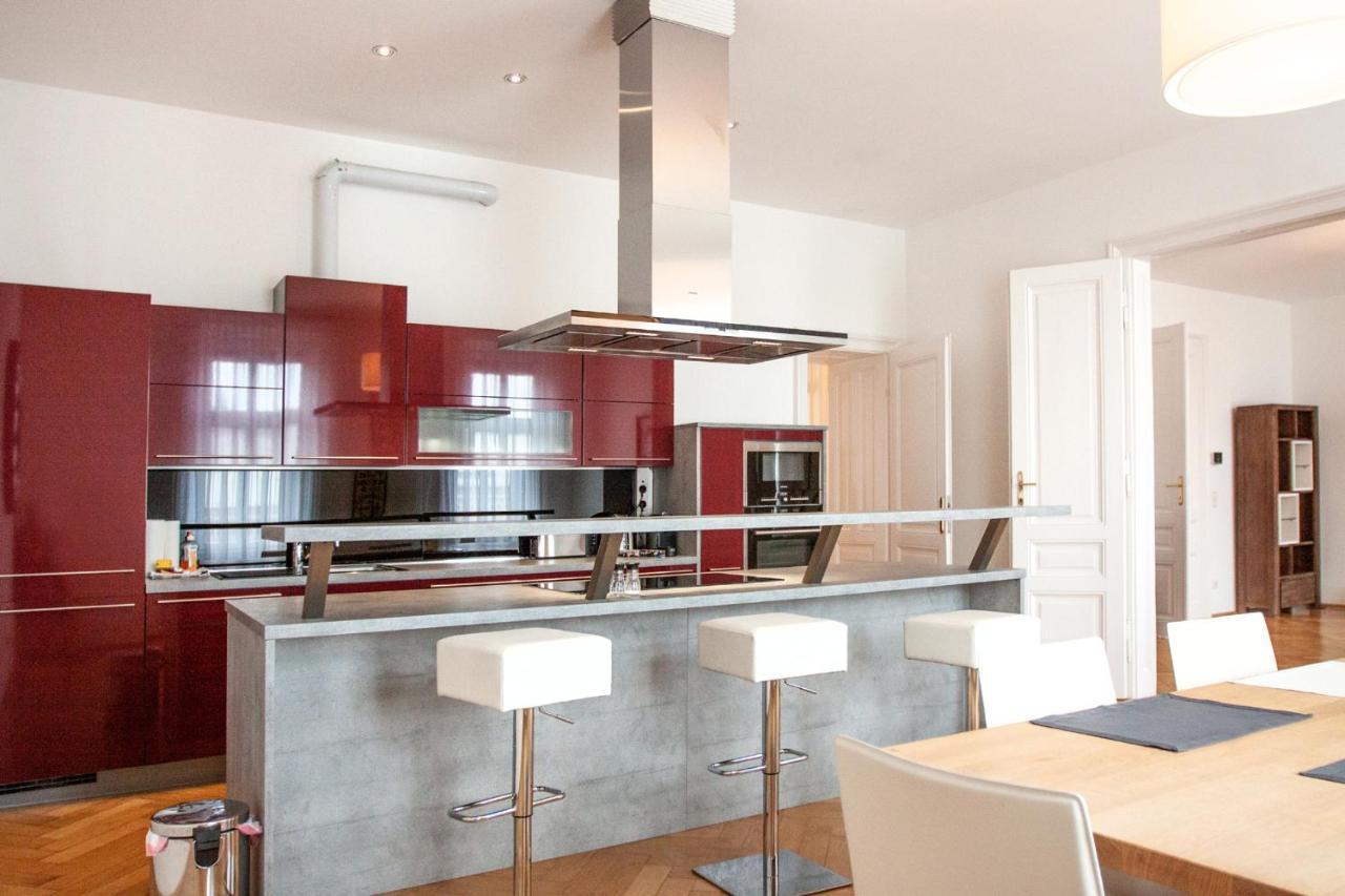 וינה Riess Apartments Rotenhofgasse | Contactless Check-In מראה חיצוני תמונה